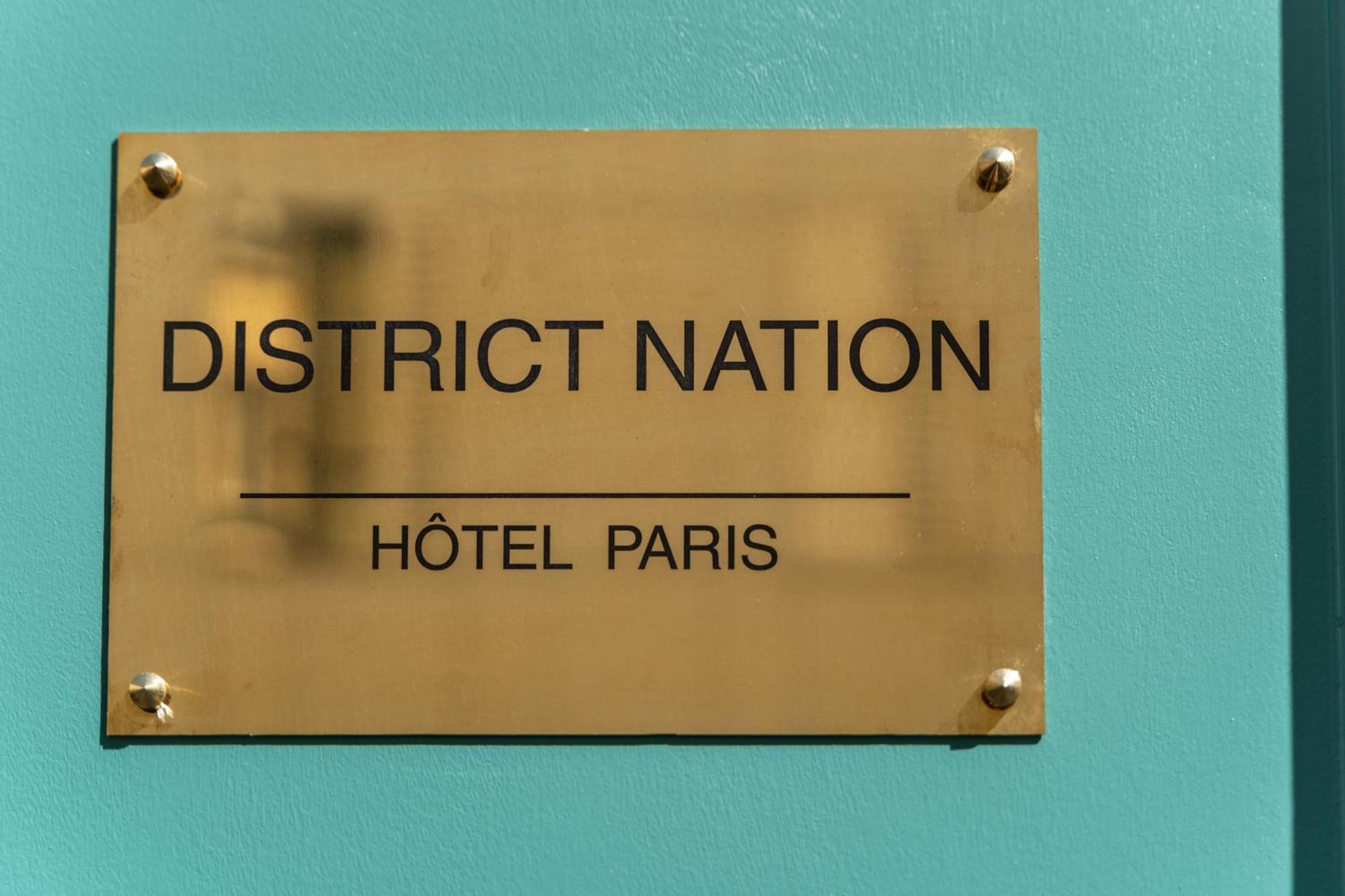 Hotel District Nation Paříž Exteriér fotografie