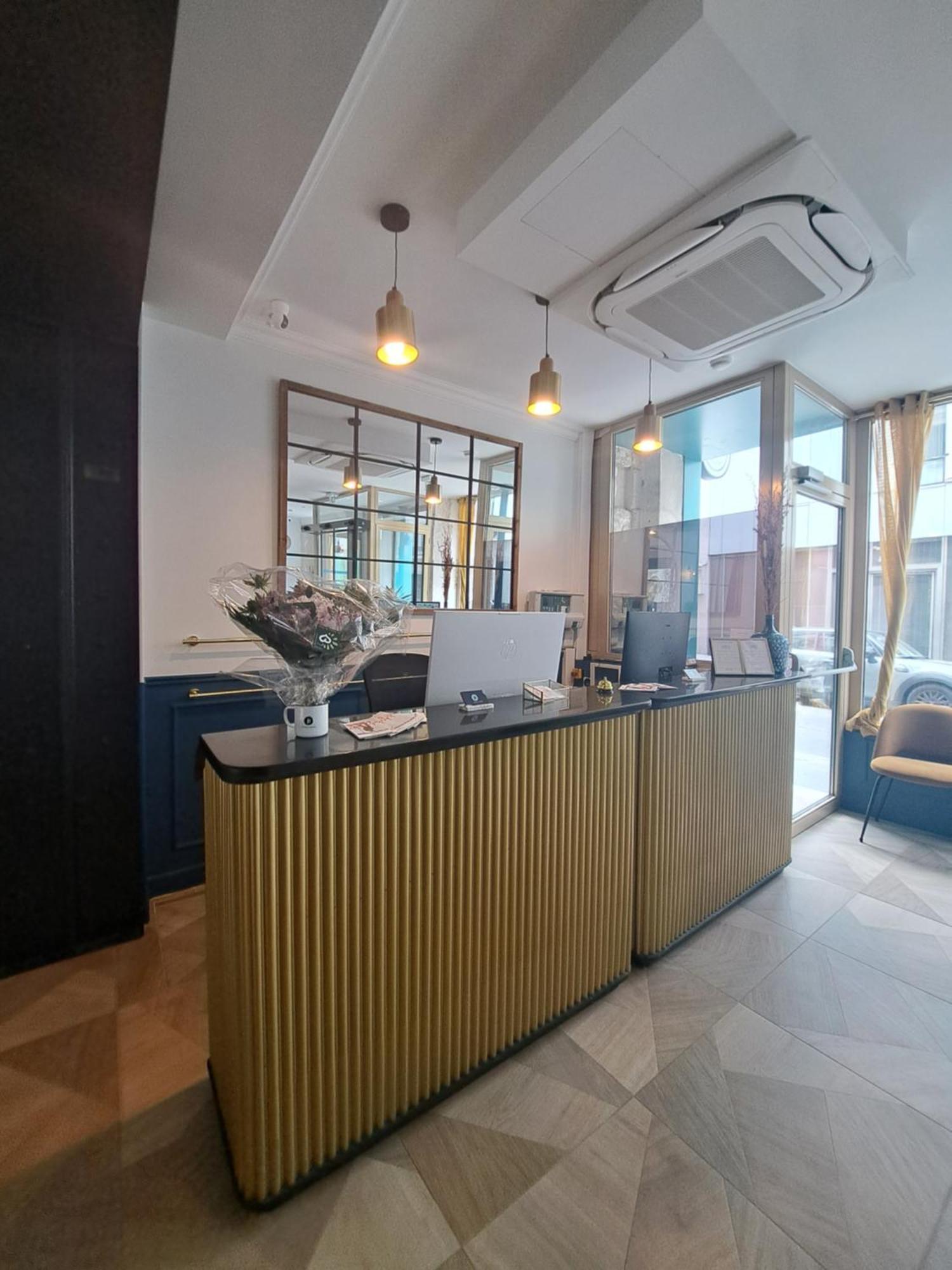 Hotel District Nation Paříž Exteriér fotografie